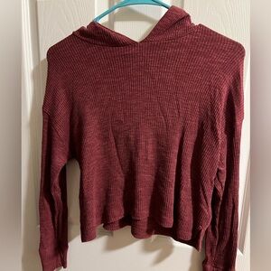 Maroon old navy long sleeve girls
